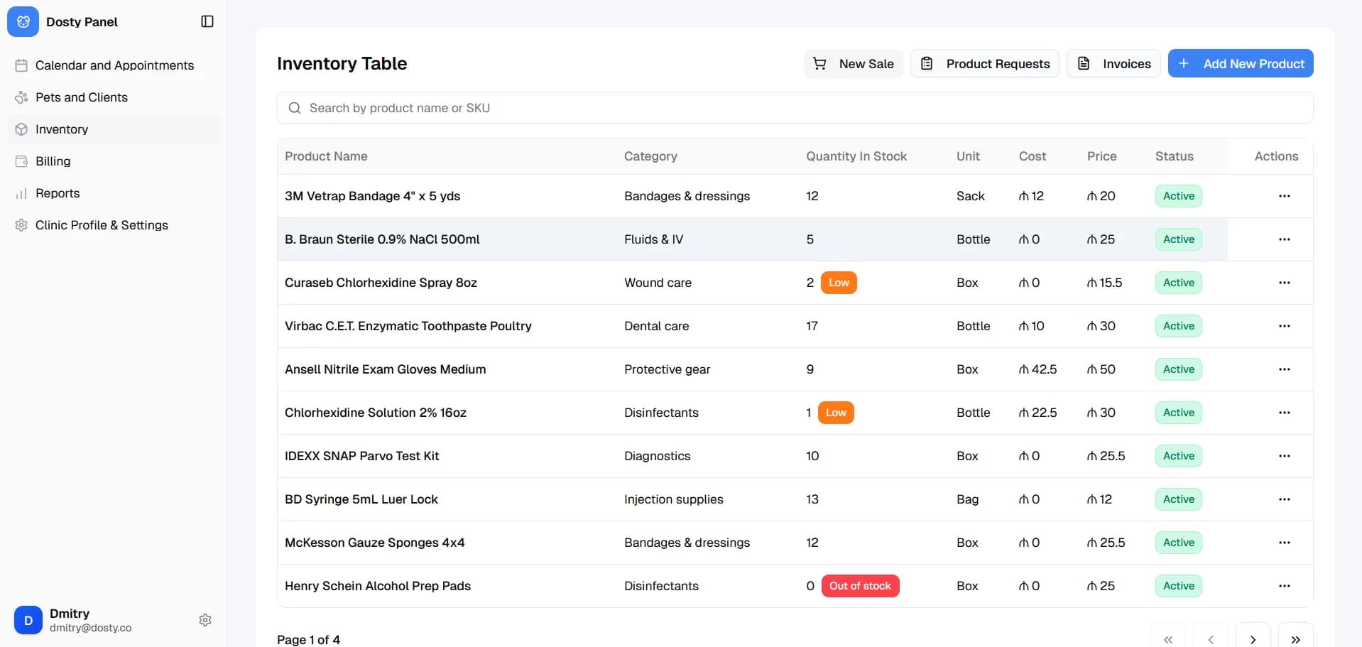 INVENTORY & EXPIRY MANAGEMENT